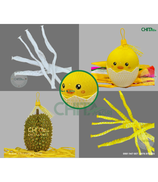 TÚI LƯỚI NHỰA L62