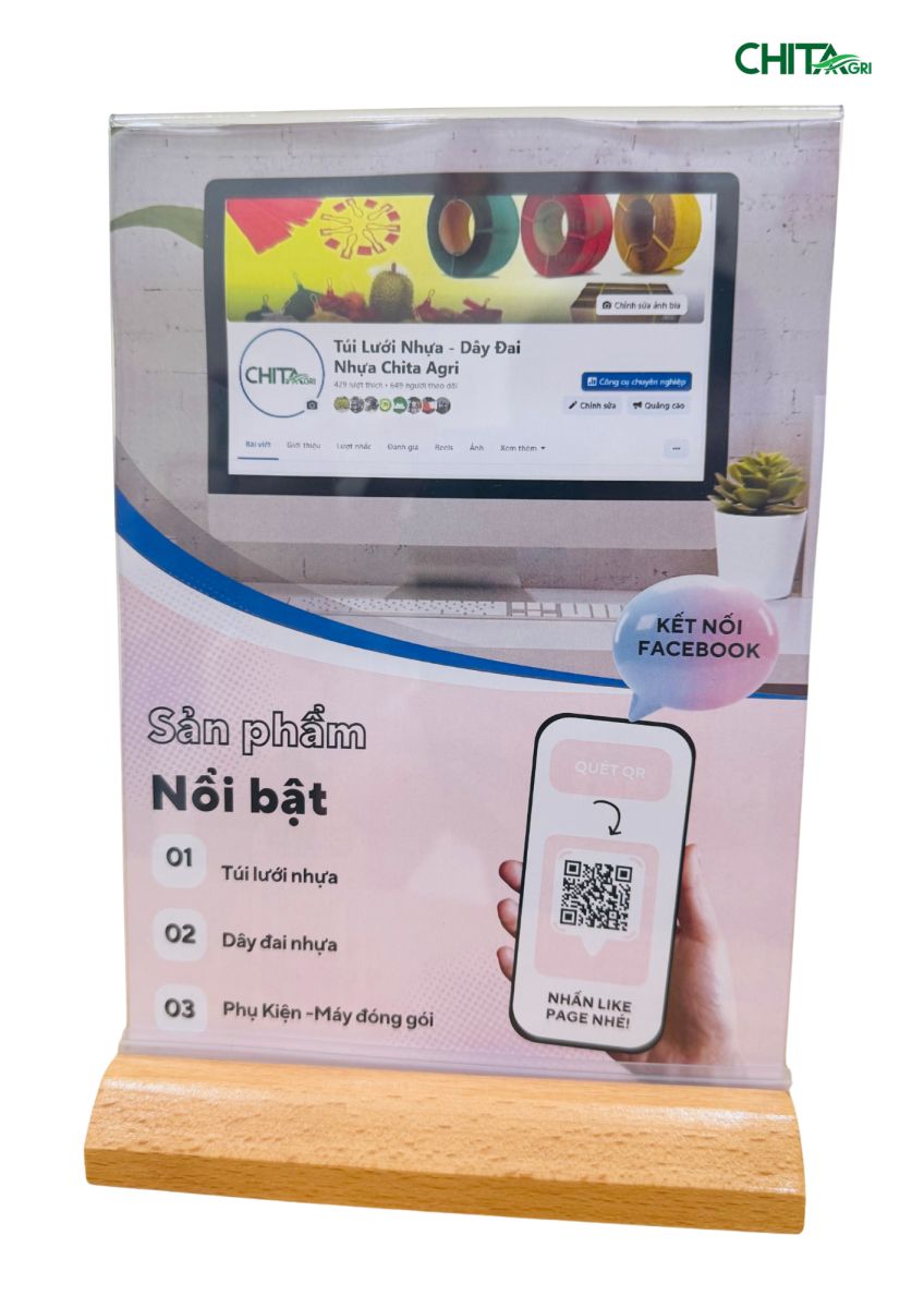 Quét mã Qr để kết nối đến Facebook Công Ty Nhựa Chí Thành BC