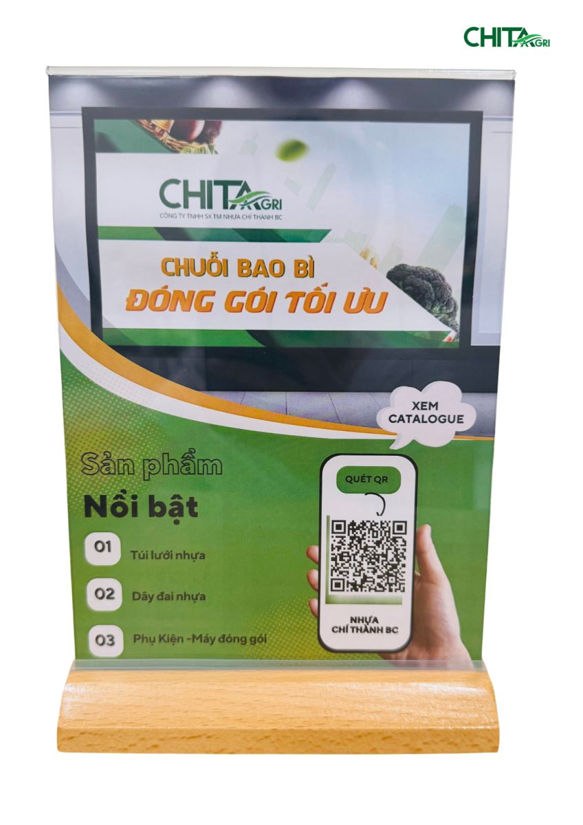 Quét mã Qr để kết nối đến Catalogue Công Ty Nhựa Chí Thành BC
