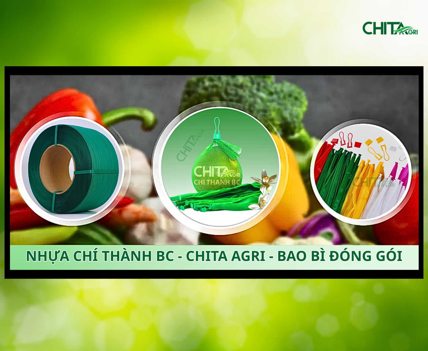 Nhựa Chí Thành BC cung cấp các loại túi lưới PP đa dạng với quy trình sản xuất khép kín, chất lượng ổn định.