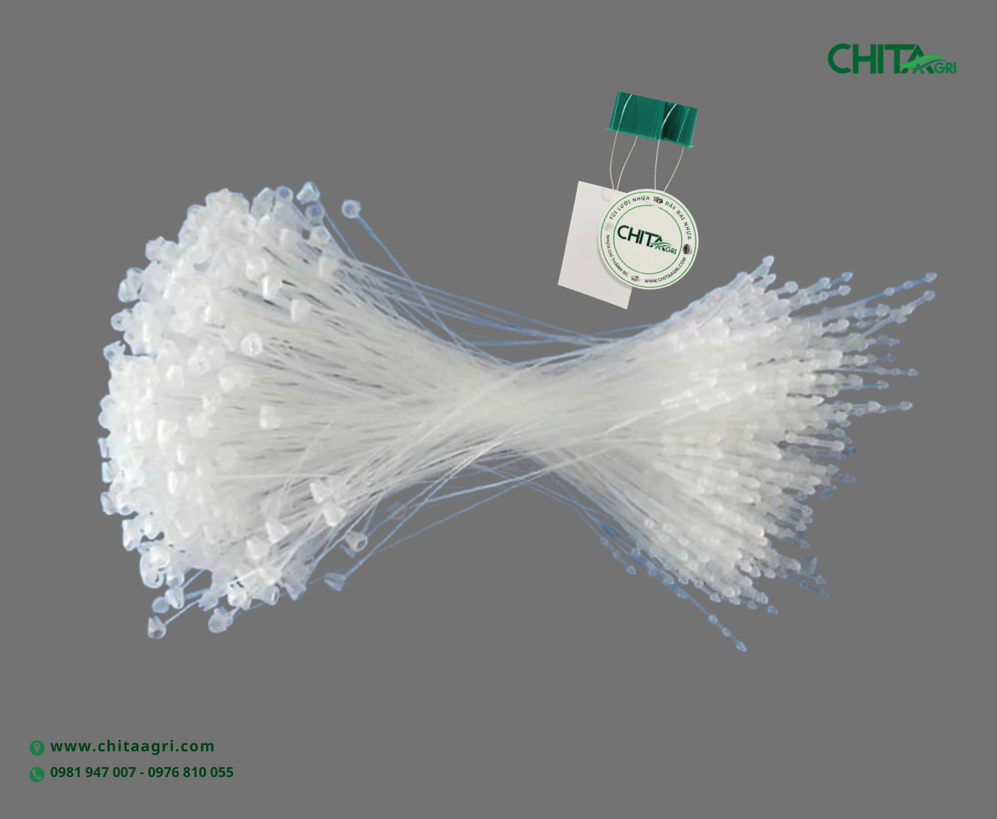 Dây treo tag/ nhãn mác bằng nhựa – Giải pháp bao bì đồng bộ giúp hàng hóa vào siêu thị dễ dàng