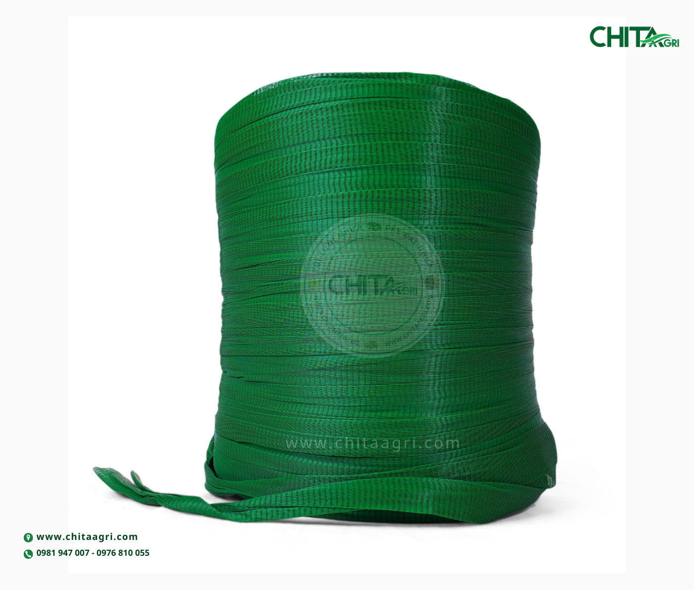 Lưới quấn cuộn L200 – Bao bì linh hoạt, thông thoáng và hiệu quả cho nhiều ngành hàng