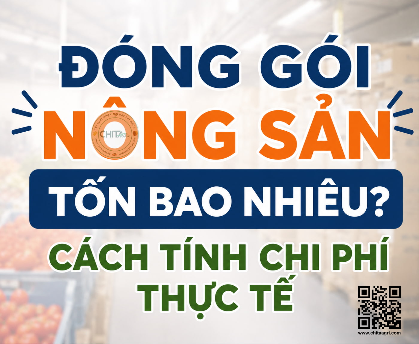 Hãy cùng tìm hiểu cách tính chi phí theo sản lượng, bao bì, nhân công, thiết bị và cách tối ưu ngân sách đóng gói.
