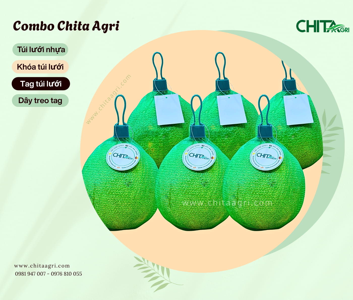 Combo Túi – Khóa – Tem/Tag – Dây treo tag: Bộ tứ đồng hành giúp hàng hóa nổi bật trên kệ trưng bày