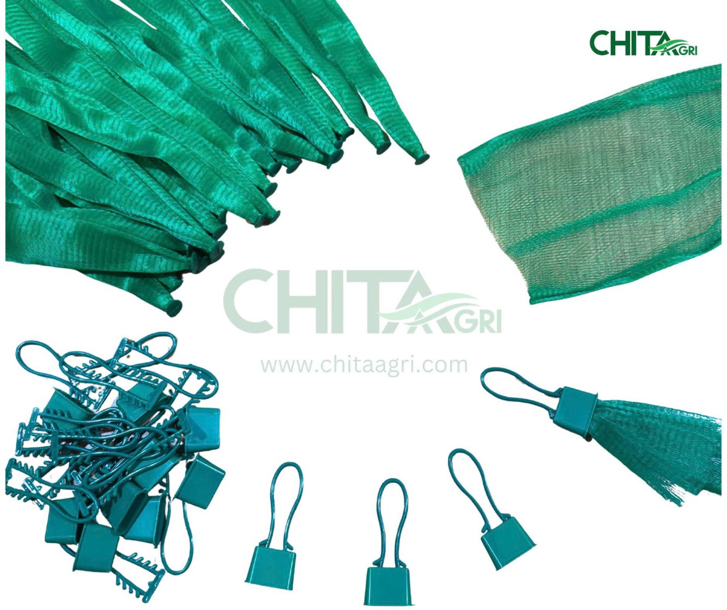 Túi lưới L200 màu xanh Chita Agri
