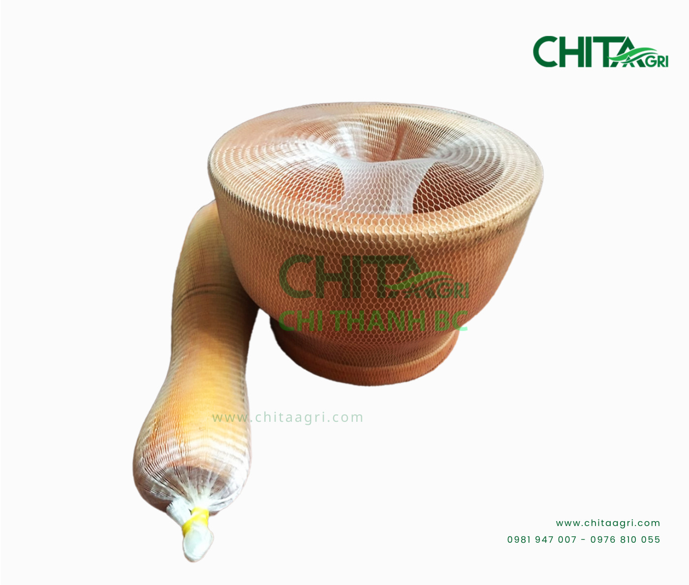 Túi lưới đựng cối chày Chita Agri từ Nhựa Chí Thành BC
