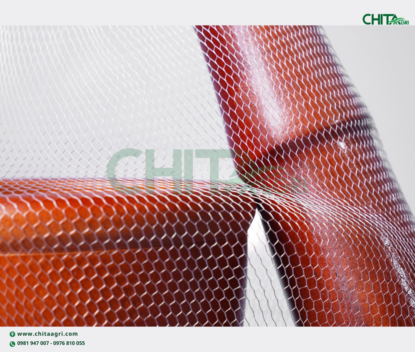 Túi lưới đựng cối chày Chita Agri từ Nhựa Chí Thành BC