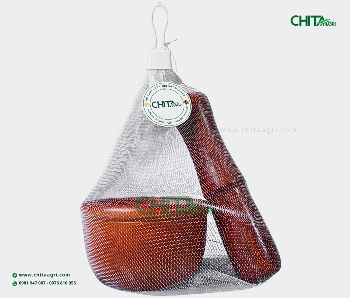 Túi lưới đựng cối chày Chita Agri từ Nhựa Chí Thành BC