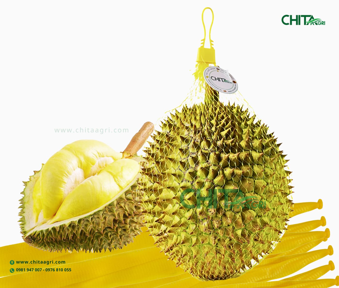 Túi lưới nhựa Chita Agri phù hợp đóng gói sẵn hàng hóa có khối lượng cố định, giúp người mua lựa chọn nhanh và tiện lợi hơn.