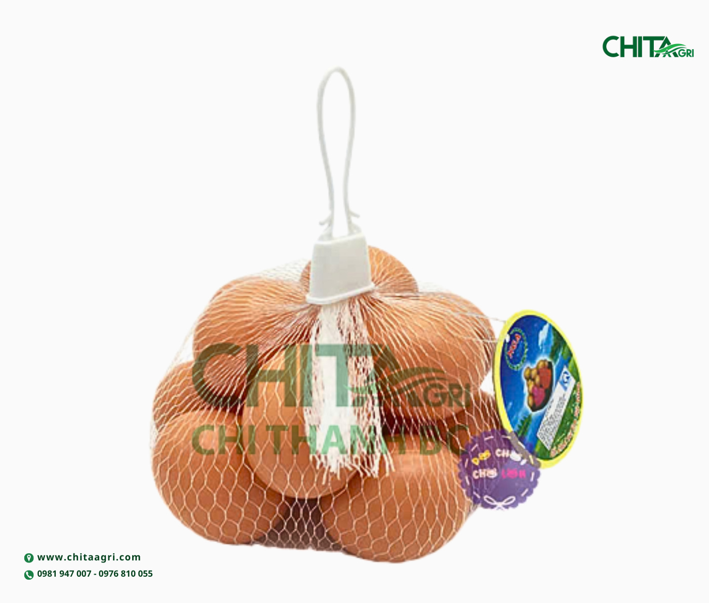 Túi lưới đựng trứng Chita Agri từ Nhựa Chí Thành BC