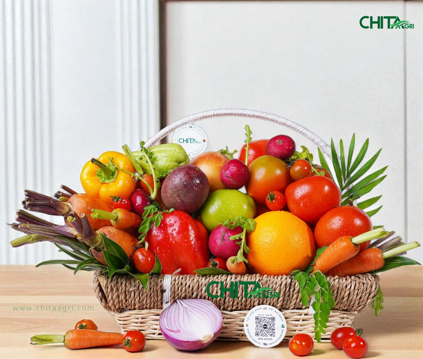 Hãy cùng tìm hiểu lợi ích nổi bật của túi lưới nhựa Chita Agri trong bảo quản trái cây tươi