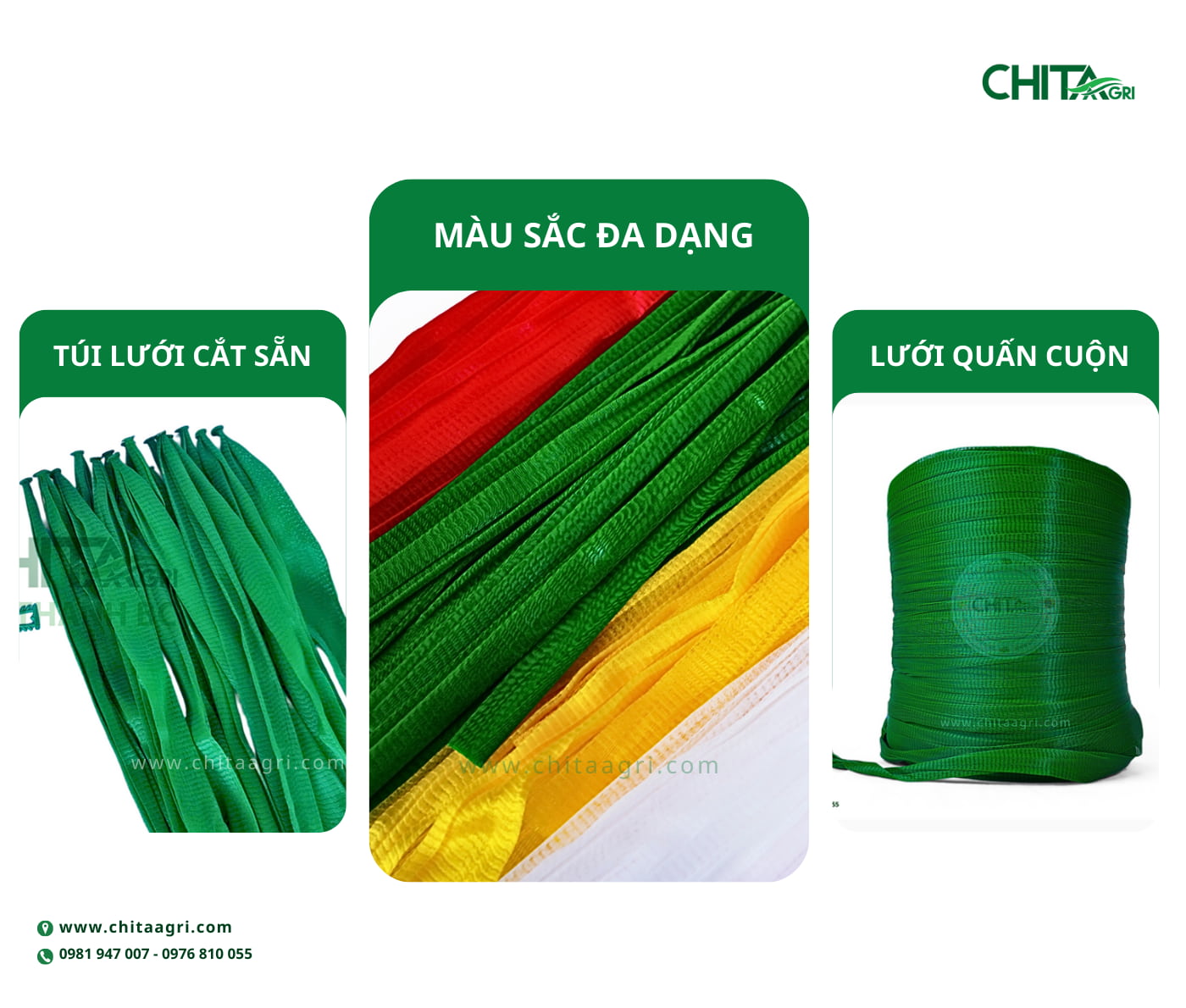 Nhựa Chí Thành BC – thương hiệu Chita Agri – là một trong những đơn vị dẫn đầu trong sản xuất túi lưới đựng tỏi và túi lưới đựng nông sản tại Việt Nam